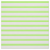 Chartreuse en Mint Cream Lined/Striped Patroon Stof (Swatch)