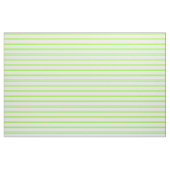 Chartreuse en Mint Cream Lined/Striped Patroon Stof (Fat Quarter)