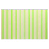 Chartreuse en Tan Colored Lined Pattern Stof (Fat Quarter)