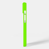 Chartreuse en White Peace Sign Case-Mate iPhone Case (Achterkant / Links)