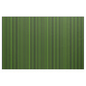 Chartreuse- en zwarte lijnen stof (Yard (91,4 cm))