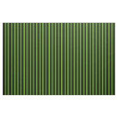 Chartreuse- en zwarte lijnen stof (Fat Quarter)