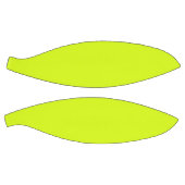 Chartreuse geel effen kleur basketbal (Panelen)