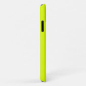 Chartreuse geel - effen kleur Case-Mate iPhone case (Achterkant/rechts)