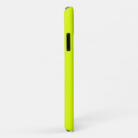 Chartreuse geel - effen kleur Case-Mate iPhone case (Achterkant/rechts)