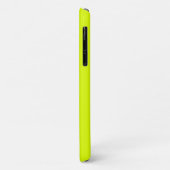Chartreuse geel - effen kleur Case-Mate iPhone case (Achterkant/links)