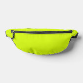 Chartreuse Geel effen kleur Heuptasje (Liggend)