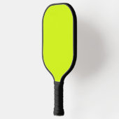 Chartreuse Geel effen kleur Pickleball Paddle (Links)