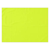 Chartreuse Geel effen kleur Tafelkleed (Voorkant (Horizontaal))