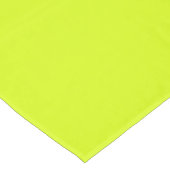 Chartreuse Geel effen kleur Tafelkleed (Gekanteld)