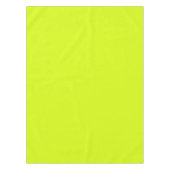 Chartreuse Geel effen kleur Tafelkleed (Voorkant)