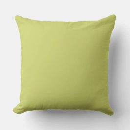 Chartreuse Geel Mosterd Groen Kussen