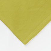 CHARTREUSE Geelachtig Groen Effen Kleur Fleece Deken (Hoek)