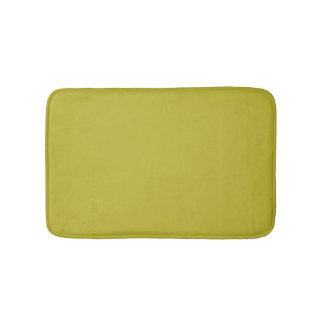 CHARTREUSE Geelgroene effen kleur Badmat