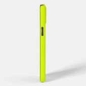 Chartreuse Gele Naam Fluorescerende Neonkleur Case-Mate iPhone Case (Achterkant / Rechts)