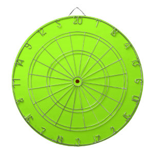 Chartreuse Green Dart Board Dartbord