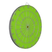 Chartreuse Green Dart Board Dartbord (Voorkant Links)