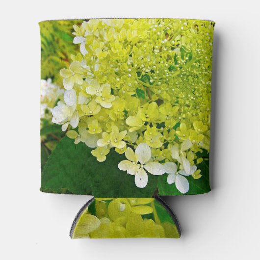 Chartreuse Green, Limelight Hydrangea Blikjeskoeler (Voorkant)