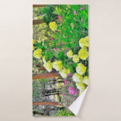 Chartreuse Green Limelight Hydrangea Garden Badhanddoek (Badhanddoek)