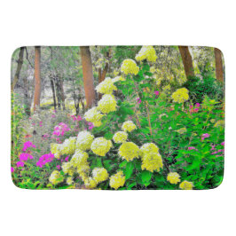 Chartreuse Green Limelight Hydrangea Garden Badmat