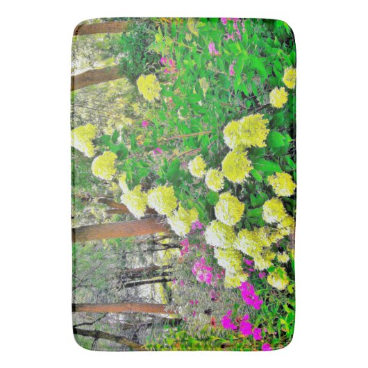 Chartreuse Green Limelight Hydrangea Garden Badmat (Voorkant Verticaal)