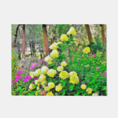 Chartreuse Green Limelight Hydrangea Garden Deurmat (Voorkant)