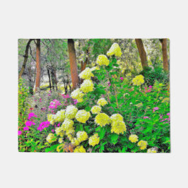 Chartreuse Green Limelight Hydrangea Garden Deurmat