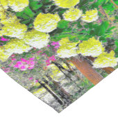 Chartreuse Green Limelight Hydrangea Garden Korte Tafelloper (Hoek)