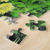 Chartreuse Green Limelight Hydrangea Garden Legpuzzel (Zijkant)