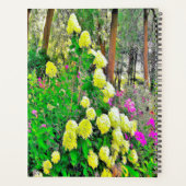 Chartreuse Green Limelight Hydrangea Garden Planner (Achterkant)