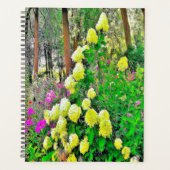 Chartreuse Green Limelight Hydrangea Garden Planner (Voorkant)