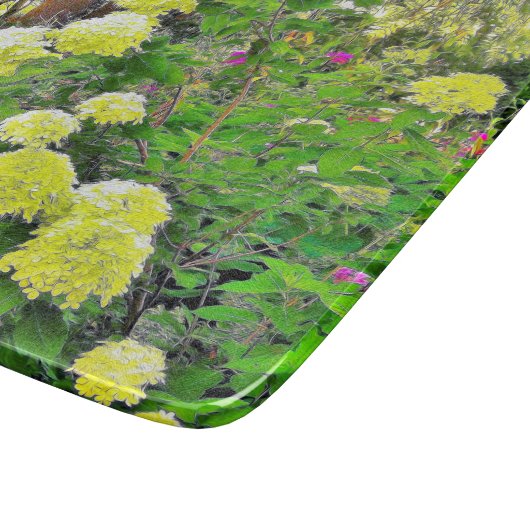 Chartreuse Green Limelight Hydrangea Garden Snijplank (Hoek)