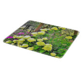 Chartreuse Green Limelight Hydrangea Garden Snijplank (Hoek)