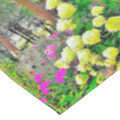 Chartreuse Green Limelight Hydrangea Garden Tafelkleed (Gekanteld)