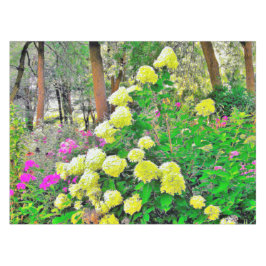 Chartreuse Green Limelight Hydrangea Garden Tafelkleed