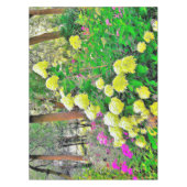 Chartreuse Green Limelight Hydrangea Garden Tafelkleed (Voorkant)