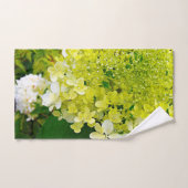 Chartreuse Green, Limelight Hydrangea Handdoek (Handdoek)