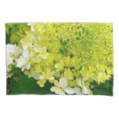 Chartreuse Green, Limelight Hydrangea Kussensloop (Voorkant)