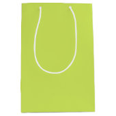 Chartreuse Greenery Medium Cadeauzakje (Voorkant)