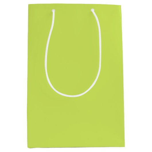 Chartreuse Greenery Medium Cadeauzakje (Voorkant)