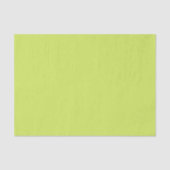 Chartreuse Greenery Tissuepapier (Voorkant)