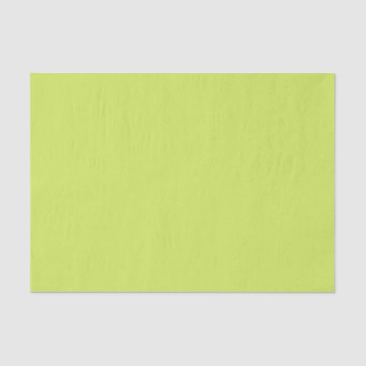 Chartreuse Greenery Tissuepapier (Voorkant)