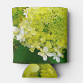 Chartreuse Groen, Limelight Hydrangea, Blikjeskoeler (Achterkant)