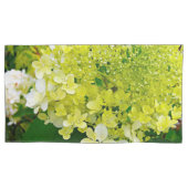 Chartreuse Groen, Limelight Hydrangea, Kussensloop (Voorkant-Links)