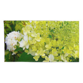 Chartreuse Groen, Limelight Hydrangea, Kussensloop (Achterkant-Rechts)