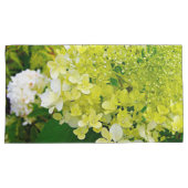 Chartreuse Groen, Limelight Hydrangea, Kussensloop (Voorkant-Rechts)