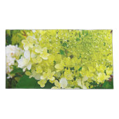 Chartreuse Groen, Limelight Hydrangea, Kussensloop (Achterkant-Links)