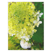 Chartreuse Groen, Limelight Hydrangea, Tafelkleed (Voorkant)