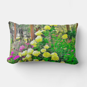 Chartreuse Groene Limelight Hortensia Tuin Kussen