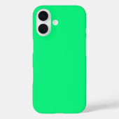Chartreuse Groene telefoonhoes Case-Mate iPhone Case (Achterkant)